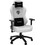 Anda Seat Phantom 3 Large Καρέκλα Gaming Δερματίνης με Ρυθμιζόμενα Μπράτσα Λευκή