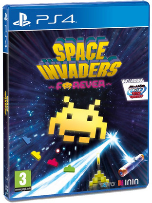 Space Invaders Forever PS4