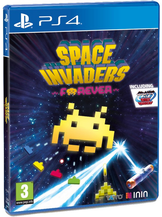Space Invaders Forever PS4