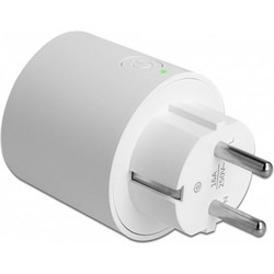 Delock WLAN Power Socket Switch MQTT With Energy Monitoring White 11827