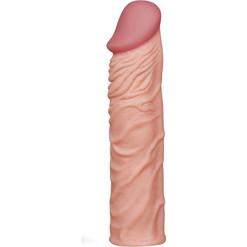 Lovetoy Pleasure X-Tender Add 2 Κάλυμμα Επιμήκυνσης Πέους 17cm Flesh
