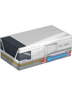 Squaroes - Collectors Case Star Trek: Lower Decks(TM) - Shuttlecraft Yosemite