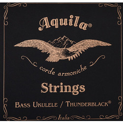 Aquila 140U Thunderblack Σετ 4 Χορδές Ukelele 20" 1/2