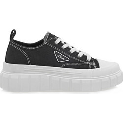 S.Oliver Γυναικεία Sneakers Flatforms Μαύρα 5-23655-42-001