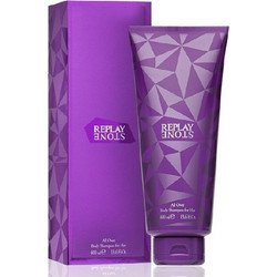 Replay Stone For Her All Over Body Σαμπουάν & Αφρόλουτρο για Επανόρθωση 400ml