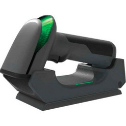 2D Wireless Barcode Scanner black - DIGI7278