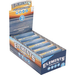 Elements Πλαστική Μηχανή Στριφτού 70mm Συσκευασία 12 Τεμαχίων Πλαστικό