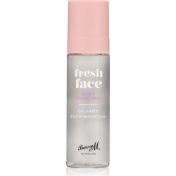 Barry M Fresh Face σταθεροποιητικό σπρέι Cucumber & Snow Mushroom 70 ml