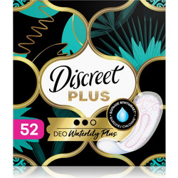 Discreet Waterlily Plus σερβιετάκια 52 τμχ