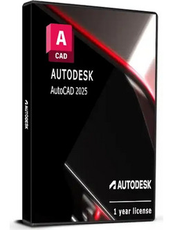 Autodesk AutoCAD 2025 Edu for Win (1Device/1Year) Ηλεκτρονική άδεια
