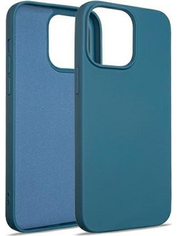 Beline Silicone - θήκη για Apple iPhone 14 Pro Max - Μπλε