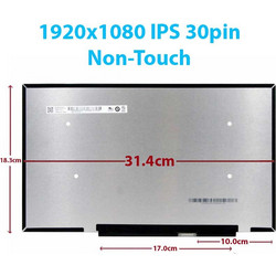 Οθόνη Laptop Screen 14.0 B140HAN06.8 5D10W69523 5D10W69926 5D10W69935 1920x1080 IPS FHD 30 Pin LED Non-Touch