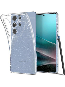 Spigen Liquid Crystal Case Crystal Quartz (Samsung Galaxy S25 Ultra)