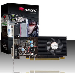 AFOX GeForce GT 210 1GB GDDR2 Low Profile Κάρτα Γραφικών AF210-1024D2LG2