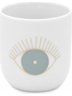 Κούπα Πορσελάνινη Carey RD0051455 200ml White Raeder Πορσελάνη