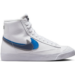 Nike Blazer MID Nn GS Παιδικά Sneakers Μποτάκια Λευκά FD0690-100