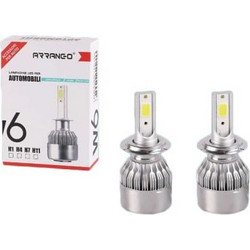 Σετ 2 Τεμάχια Led Λάμπες W6 Αυτοκινήτου SMD 35W H1 3800lm - Led Headlight