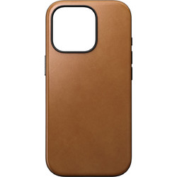 Nomad Modern MagSafe Back Cover English Tan (iPhone 16 Pro)