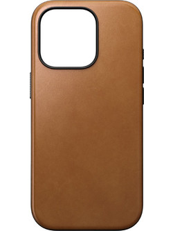Nomad Modern MagSafe Back Cover English Tan (iPhone 16 Pro)
