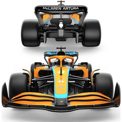Rastar Τηλεκατευθυνόμενο Αυτοκίνητο McLaren F1 MCL36 4WD 1:18