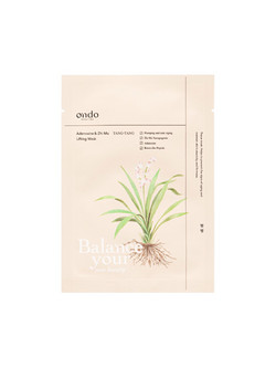 Ondo Beauty 36.5 Adenosine Zhi Mu Sheet Μάσκα Προσώπου για Αντιγήρανση με Υαλουρονικό 25ml