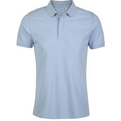 NEOBLU Owen Men 03188 Ανδρικό Πικέ Πόλο, Πικέ 215gsm, 100% Βαμβάκι SOFT BLUE-601