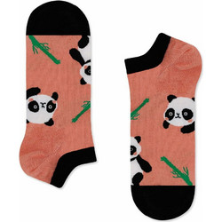 Παιδική Κάλτσα Βαμβακερή με Σχέδια Cute Panda NODO