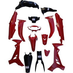 Κουστουμι Yamaha Crypton 110 κοκκινο STRONG