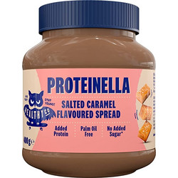 PROTEINELLA SALTED CARAMEL Κρέμα Αλατισμένης καραμέλας Healthy Co 360gr - Healthy Co