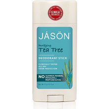Jason Tea Tree Φυσικό Ανδρικό Αποσμητικό Stick Χωρίς Αλουμίνιο 71gr