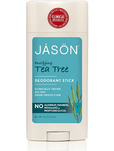 Jason Tea Tree Φυσικό Ανδρικό Αποσμητικό Stick Χωρίς Αλουμίνιο 71gr