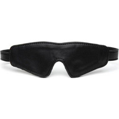 Bound to Your Synthetic Leather Blindfold