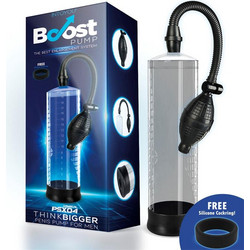 Boost Pumps Manual PSX04 Τρόμπα Πέους Clear