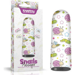 Lovetoy Mini Massager Δονητής Bullet 8.5cm Snails