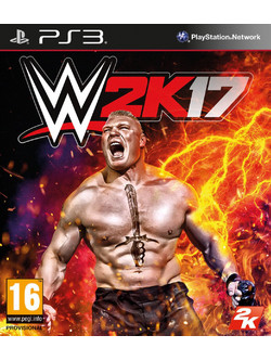 WWE 2K17 Used PS3