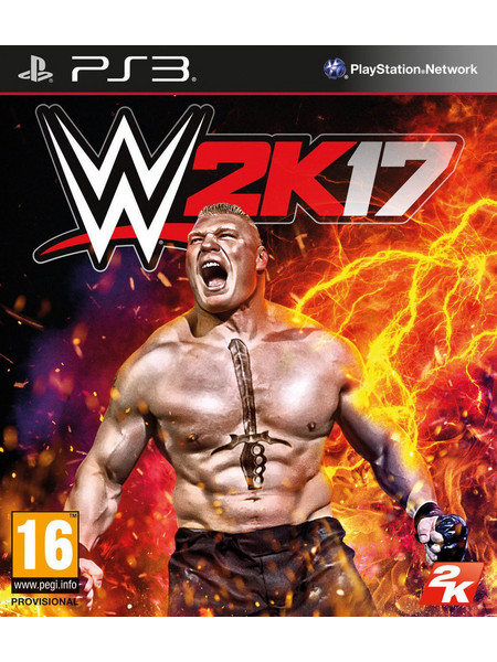WWE 2K17 Used PS3