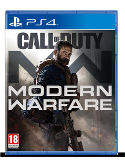 Call Of Duty Modern Warfare Used PS4