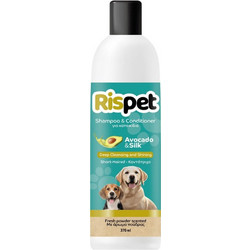 RISPET Σαμπουάν & Conditioner Για Κατοικίδια Avocado & Silk 370ml
