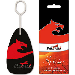Αρωματικό Αυτοκινήτου Κρεμαστό Feral Classic Collection Species - Feral