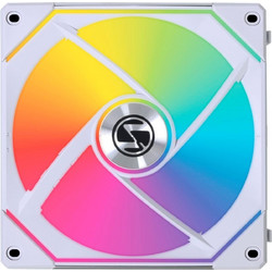 Lian Li Uni SL140 Infinity Case Fan 140mm RGB με Σύνδεση 3-Pin 4-Pin PWM White