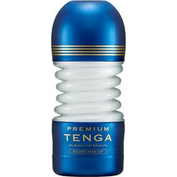 Tenga Premium Rolling Head Cup Pocket Αυνανιστήρι Blue