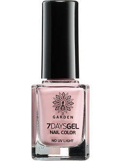 Garden 7 Days Gel 06 Gloss Βερνίκι Νυχιών Quick Dry 12ml