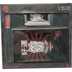 The Original Ramen Company - Lucky Cat Sushi Set (Πιάτα, Chopsticks)
