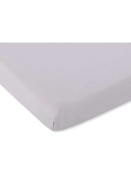 Σεντόνι με Λάστιχο jersey 140x70cm-gray