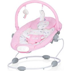 Chipolino Siesta Unicorn Ηλεκτρικό Relax Μωρού Κούνια με Μουσική & Δόνηση έως 9kg Ροζ