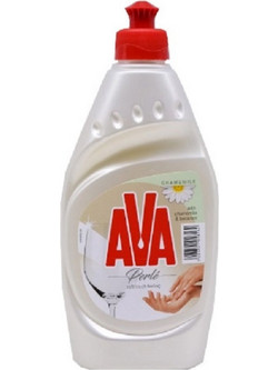 Ava Υγρό Πιάτων Perle με Εκχύλισμα Χαμομηλιού 425ml