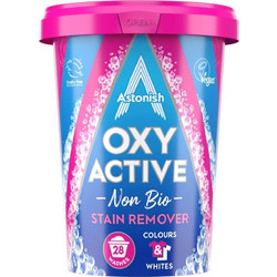 Καθαριστικό Λεκέδων Σκόνη Astonish Oxy Active 625gr