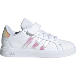 Adidas Grand Court 2.0 Παιδικά Sneakers Λευκά IE3851
