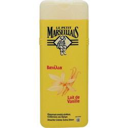 Le Petit Marseillais Lait De Vanille Κρεμώδες Αφρόλουτρο 650ml