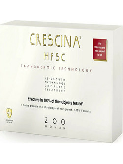 Labo Crescina HFSC 100% 200 Woman Αμπούλες Ανάπτυξης κατά της Τριχόπτωσης 10+10τμχ
